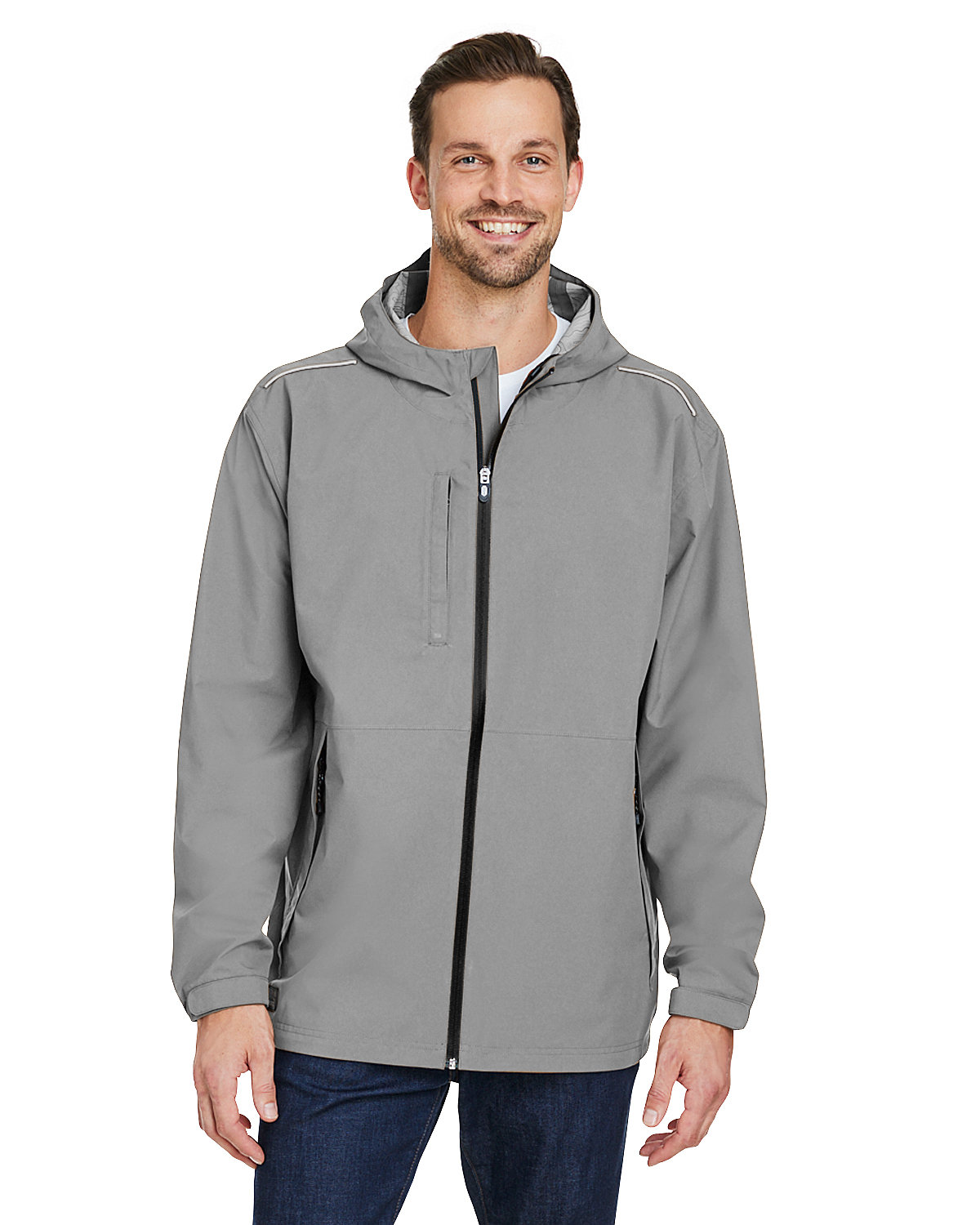 [AB] Dri Duck Men's Challenger Full-Zip Waterproof Jacket