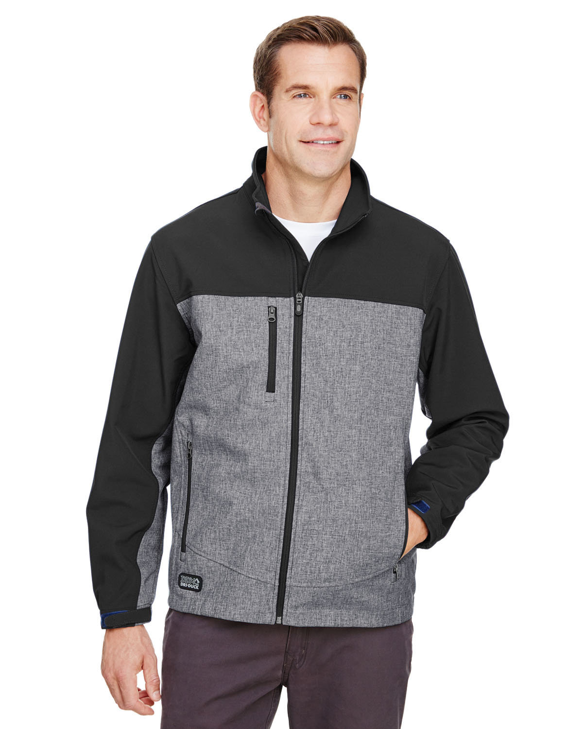 [AB] Dri Duck Men's Poly Spandex Motion Softshell Jacket