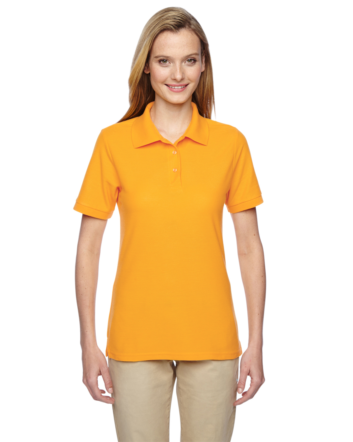 537WR  Jerzees Ladies\' 5.3 oz. Easy Care™ Polo
