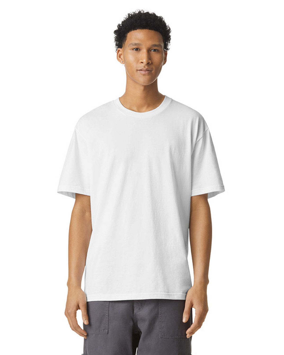 [AB] American Apparel Unisex Sueded T-Shirt