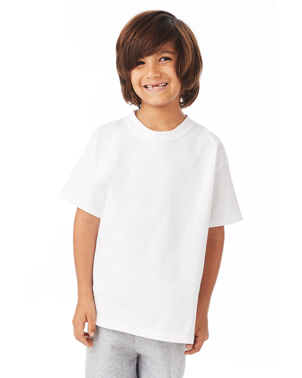 [AB] Hanes Youth Authentic-T T-Shirt