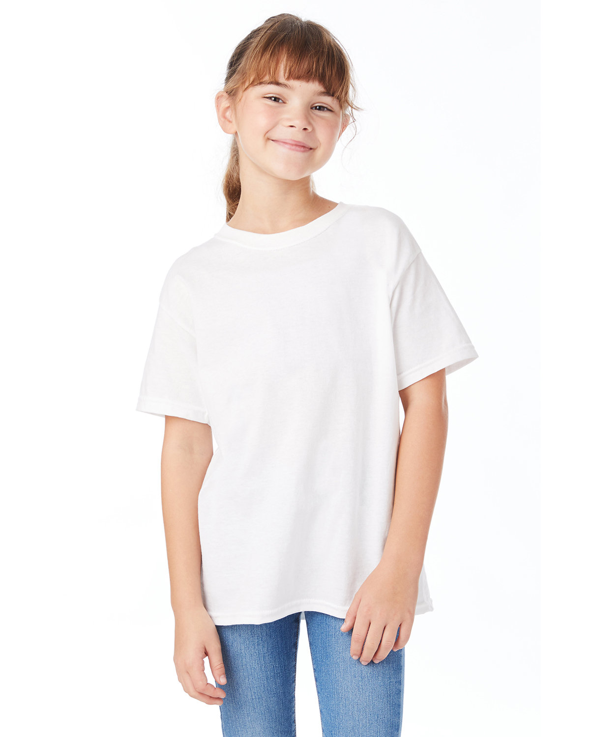 [AB] Hanes Youth Essential-T T-Shirt