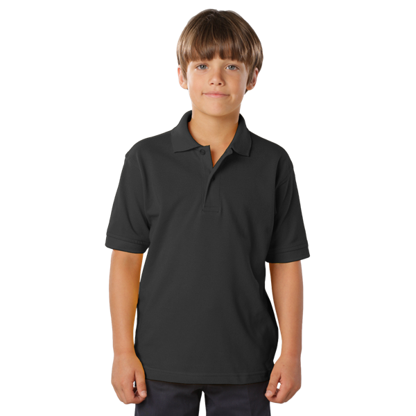 [BG] Youth Soft Touch Pique Polo