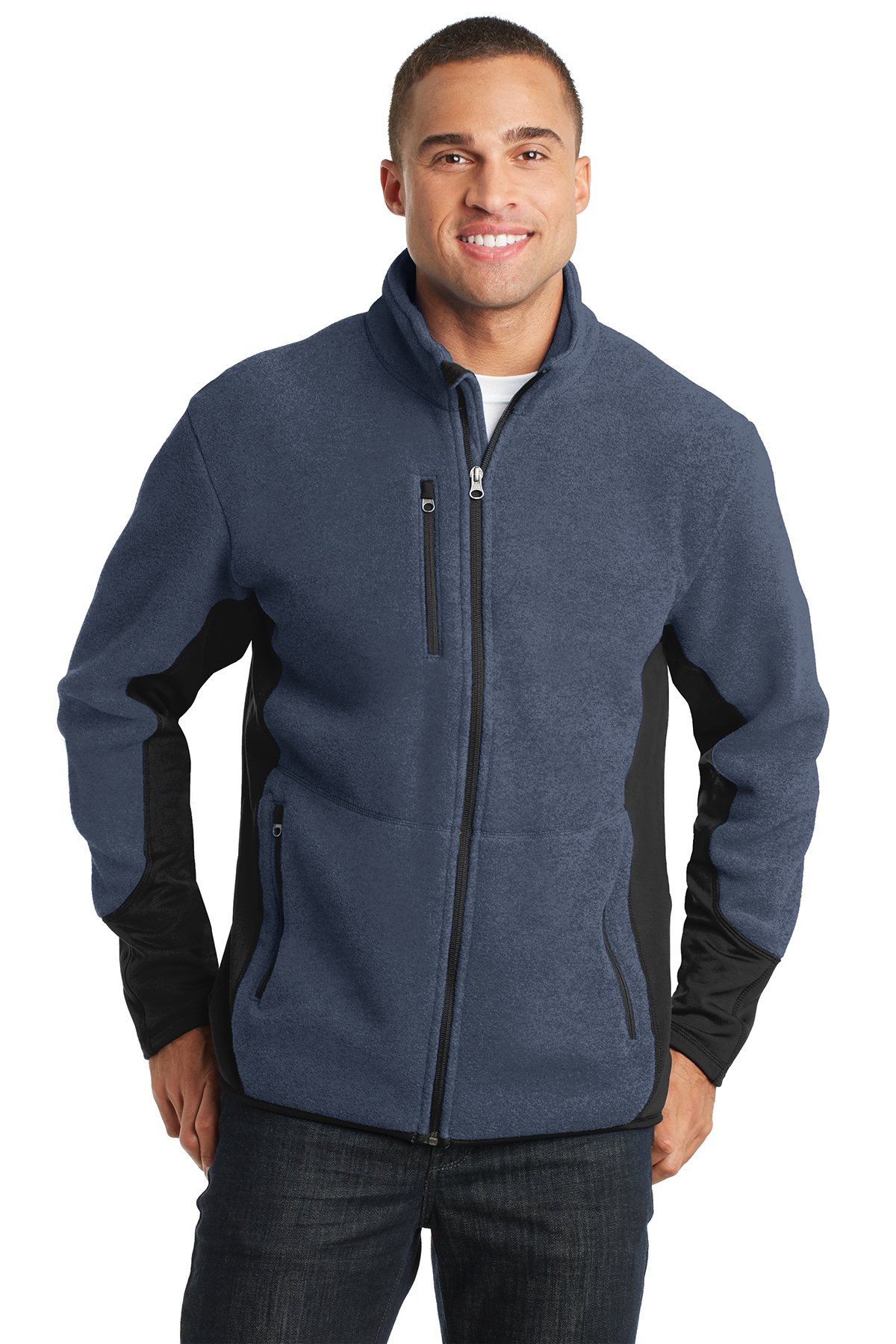 F227   Authority® R-Tek® Pro Fleece Full-Zip Jacket