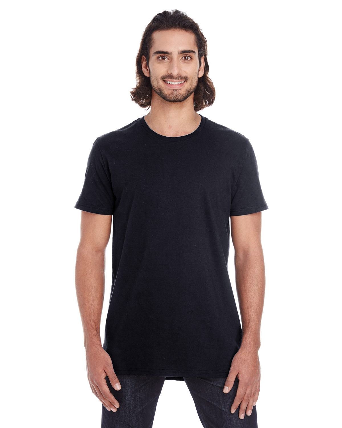 5624 Anvil Adult Lightweight Long & Lean T-Shirt