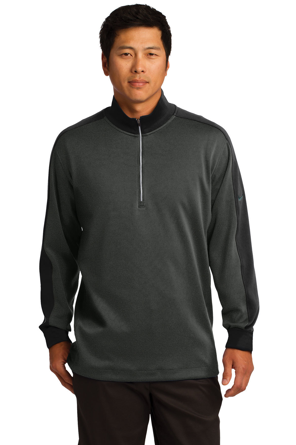 578673 Nike Dri-FIT 1/2-Zip Cover-Up