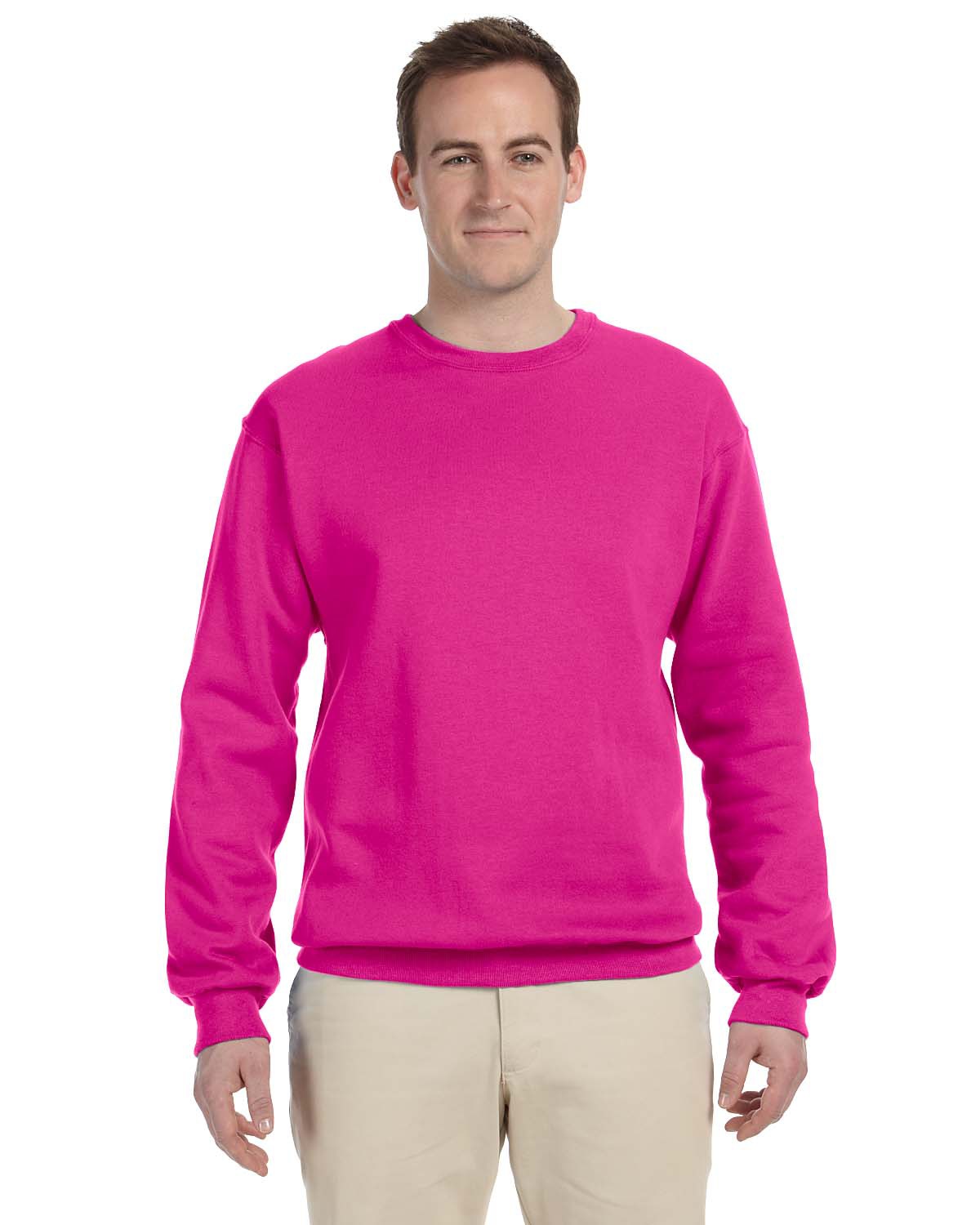 562   Jerzees Adult 8 oz. NuBlendÂ® Fleece Crew