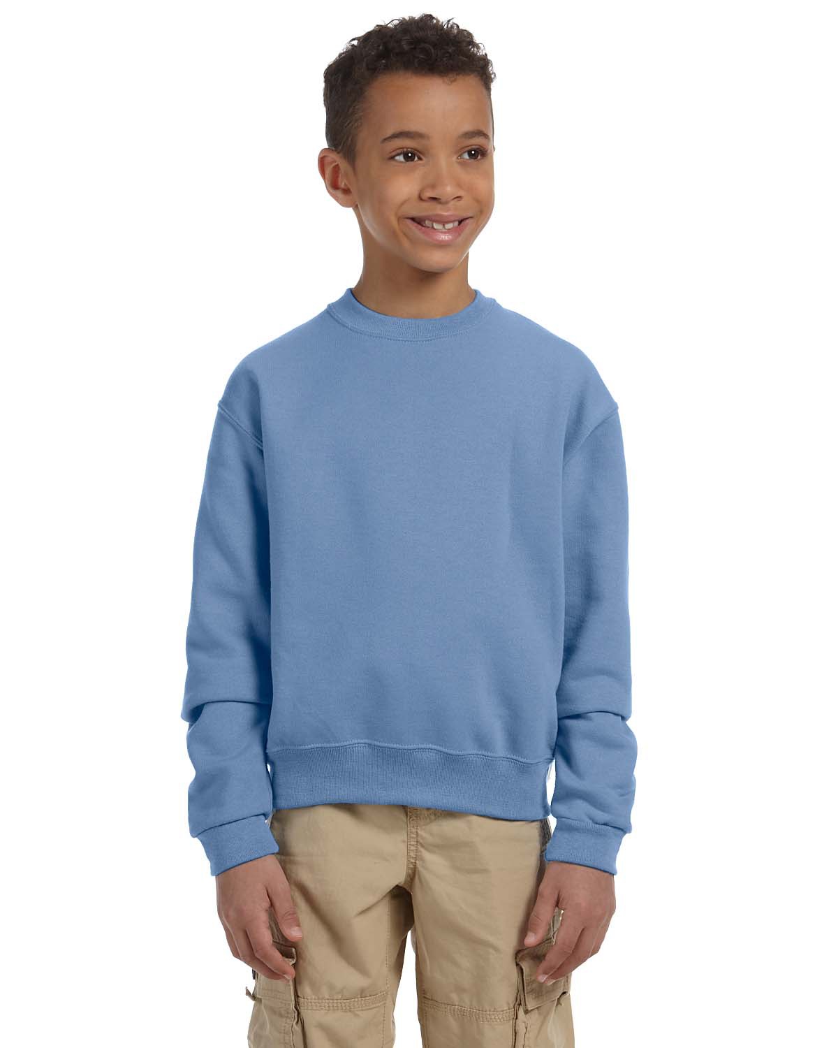 562B  Jerzees Youth 8 oz. NuBlendÂ® Fleece Crew