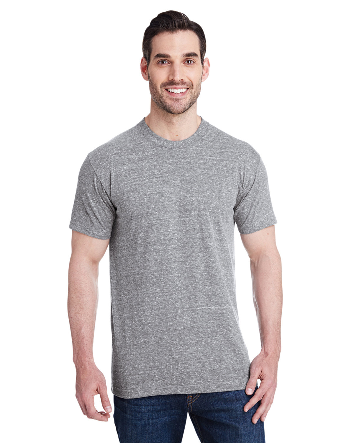 [AB] Bayside Unisex USA Made Triblend T-Shirt