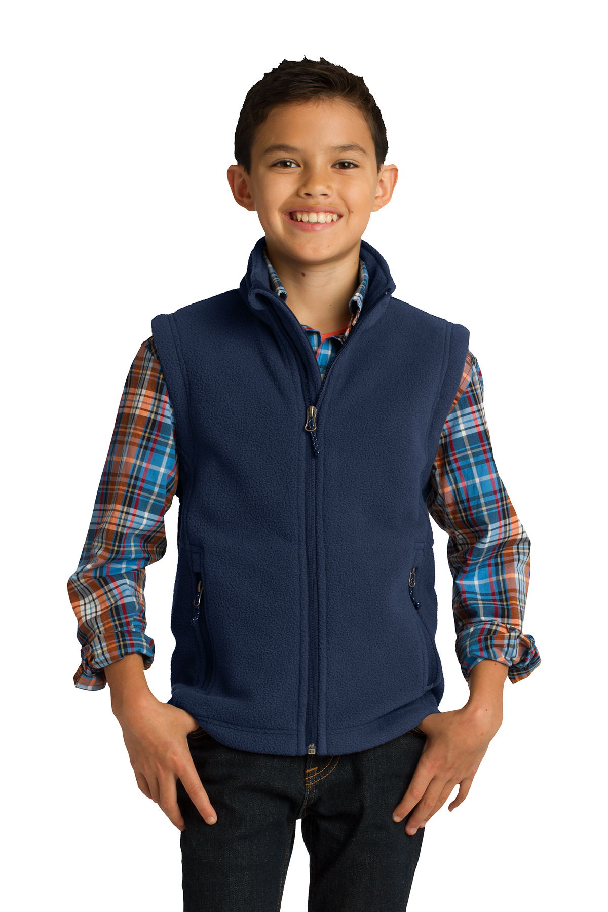 Y219   Port AuthorityÂ® Youth Value Fleece Vest