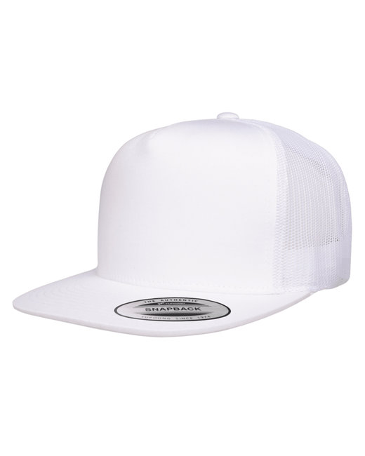 Yupoong Adult 5-Panel Classic Trucker Cap