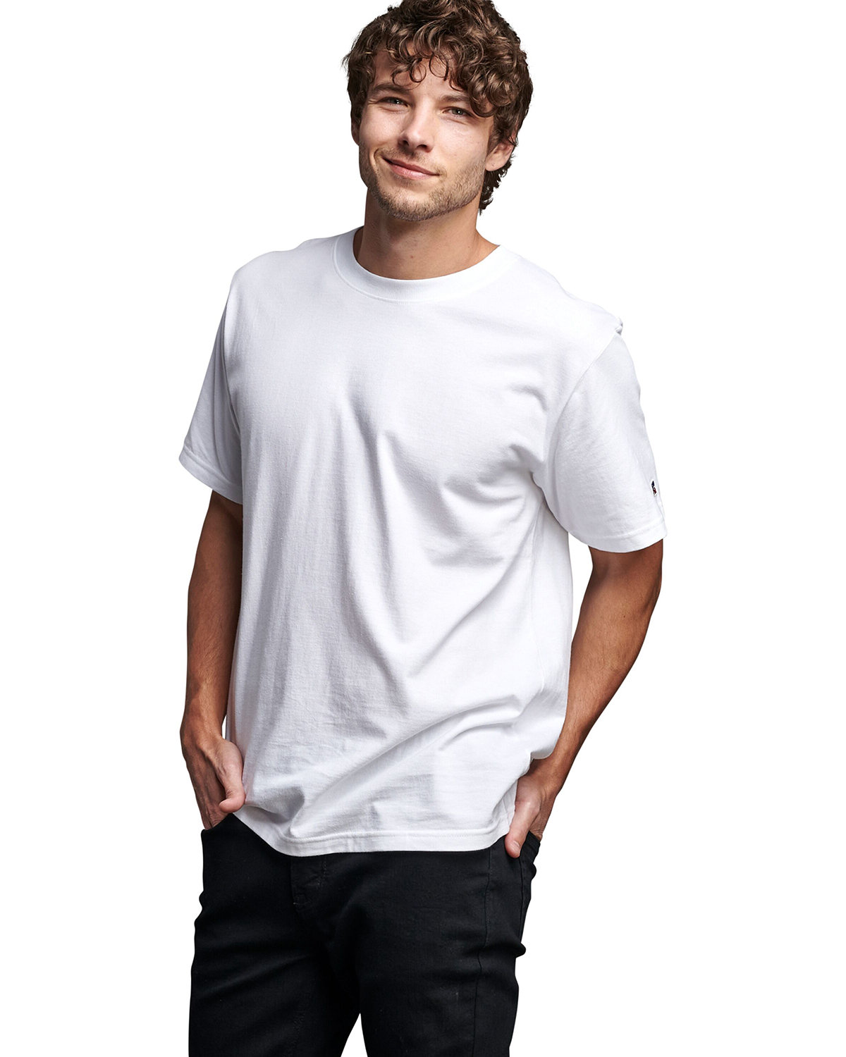 [AB] Russell Athletic Unisex Cotton Classic T-Shirt