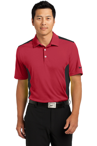 632418  Nike Dri-FIT Engineered Mesh Polo