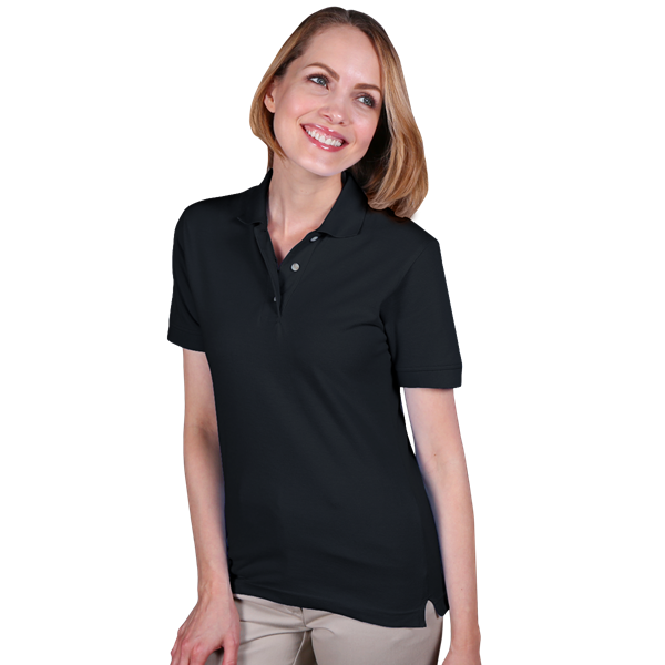 [BG] Ladies' Teflon Pique Polo