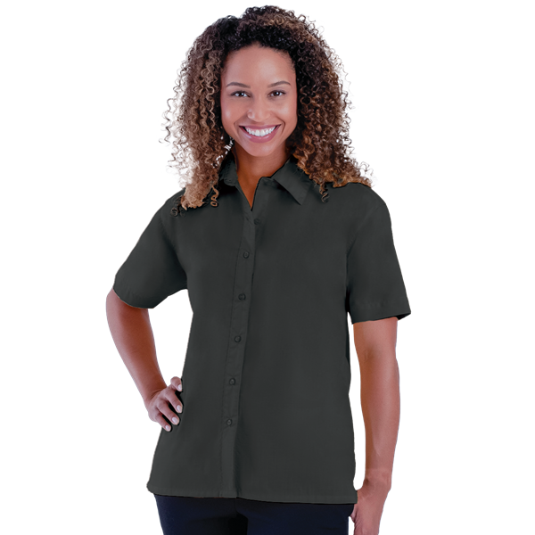 [BG] Ladies' S/S Value Poplin Shirt