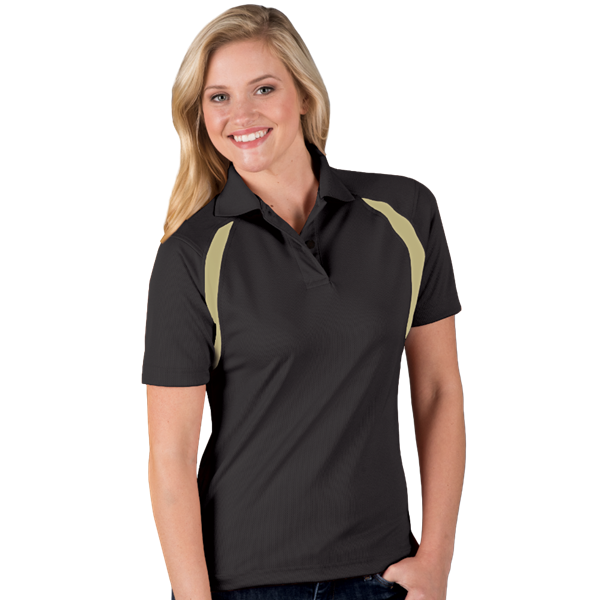 [BG] Ladies' Wicking Raglan Sleeve Polo