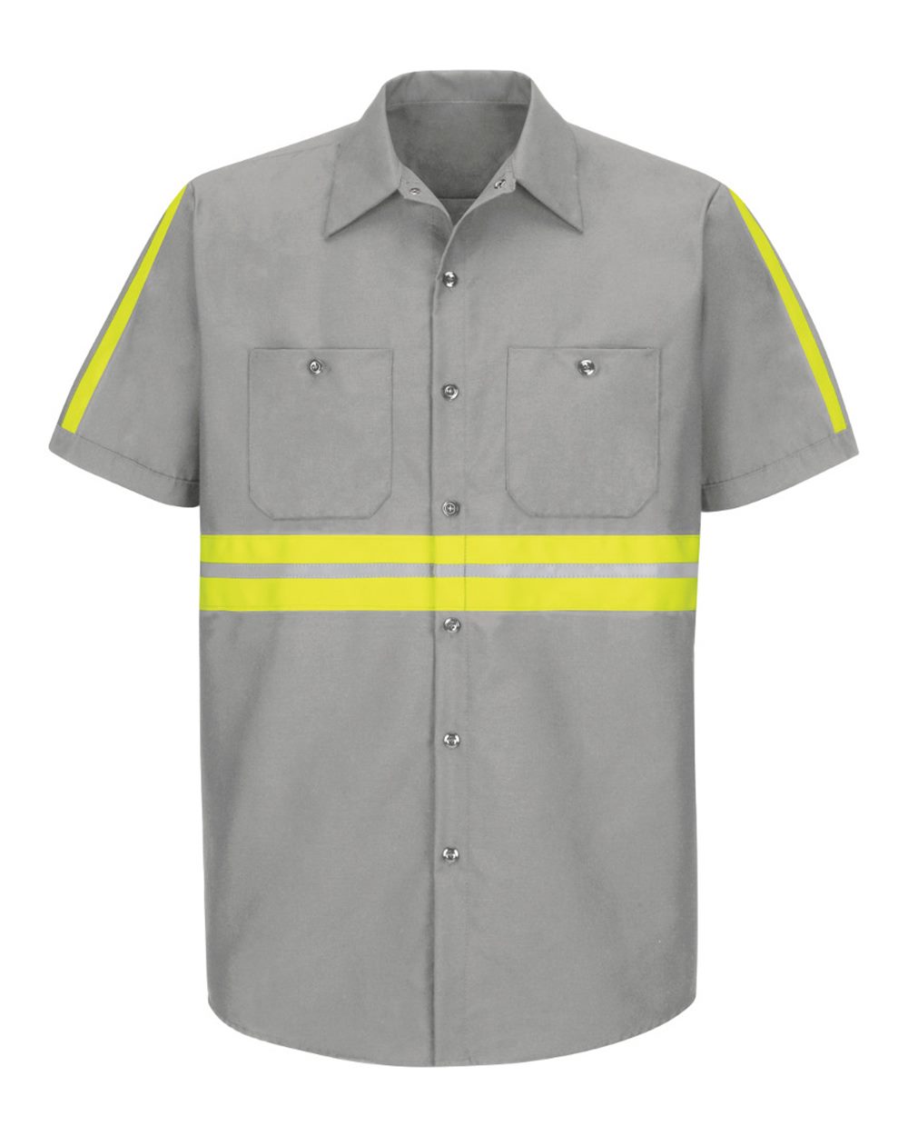 36230 Enhanced Visibility Industrial Work Shirt - SP24E