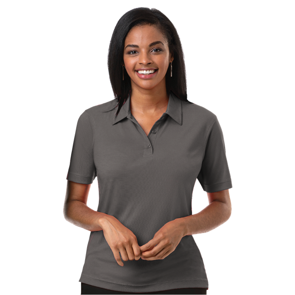 [BG] Ladies S/S Nailhead Polo