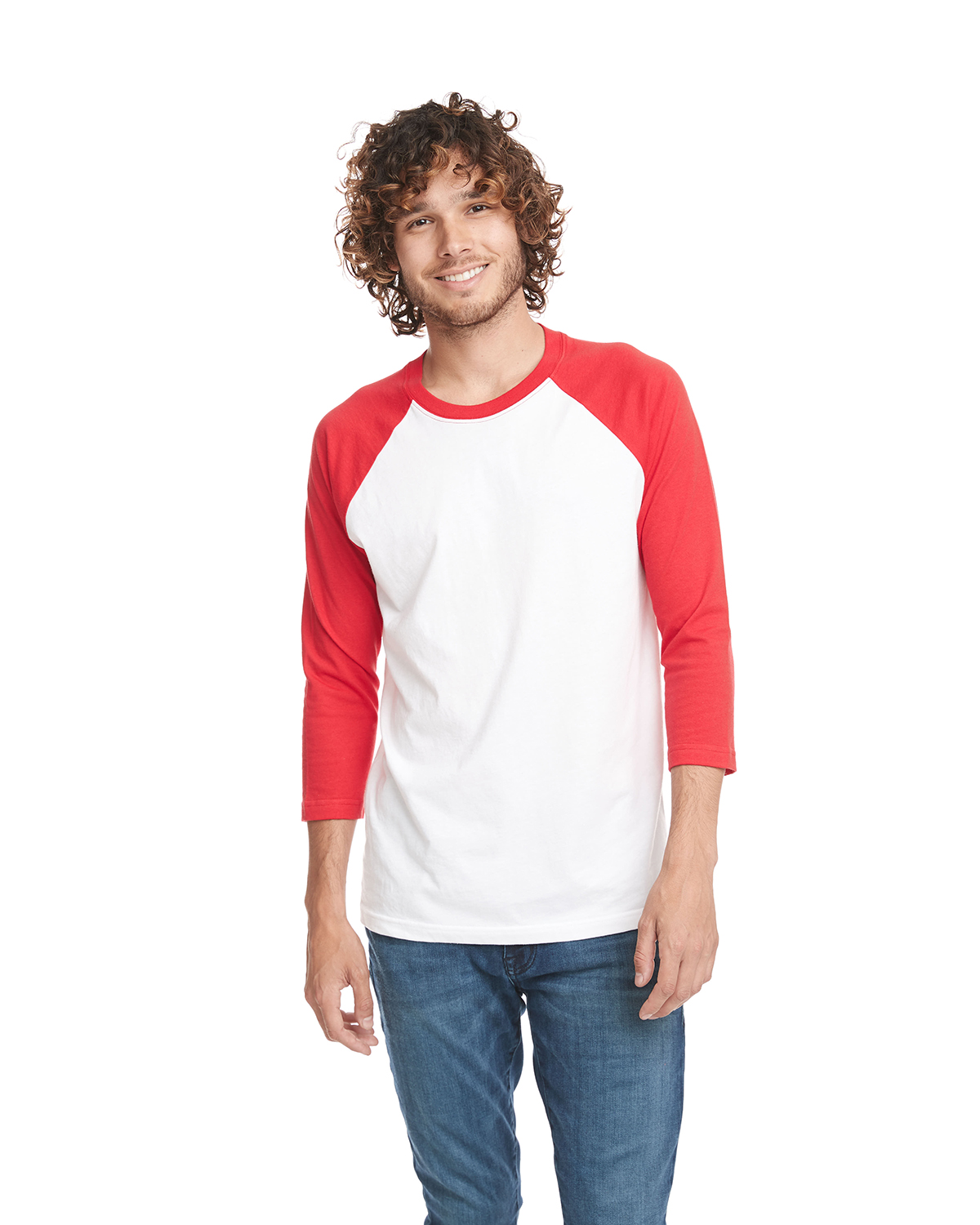 Do Not Purchase, Testing it 6251 Next Level Unisex CVC 3/4 Sleeve Raglan Baseball T-Shirt