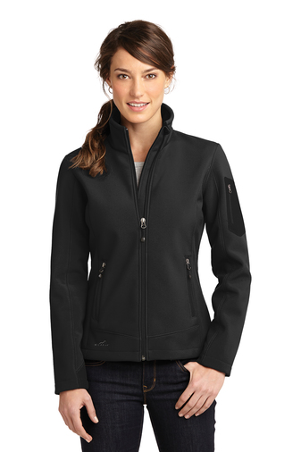 EB535 Eddie BauerÂ® Ladies Rugged Ripstop Soft Shell Jacket