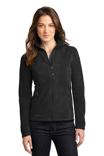 EB225 Eddie BauerÂ® Ladies Full-Zip Microfleece Jacket