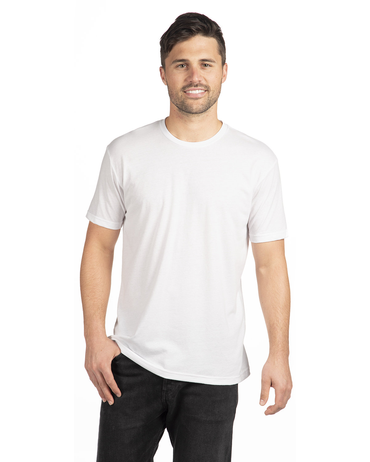 [AB] Next Level Apparel Unisex Sueded T-Shirt