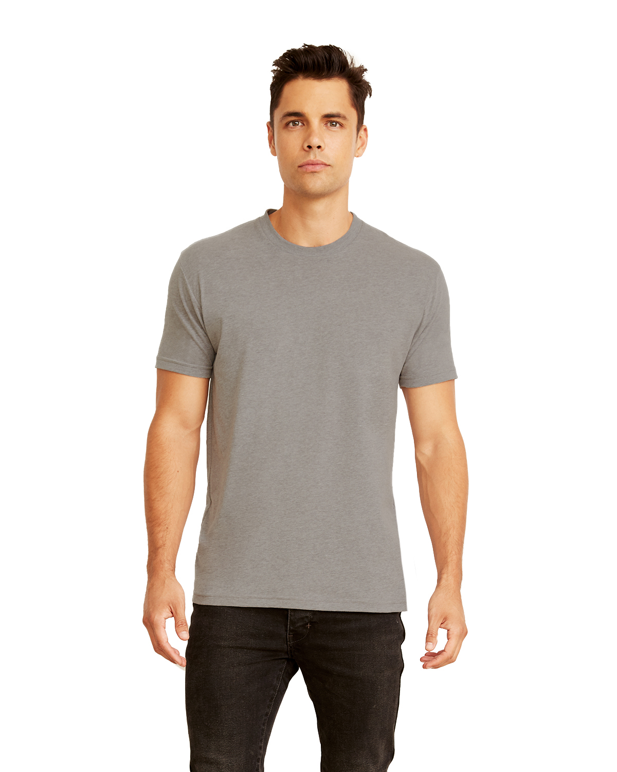 6410 Next Level Men\'s Sueded Crew