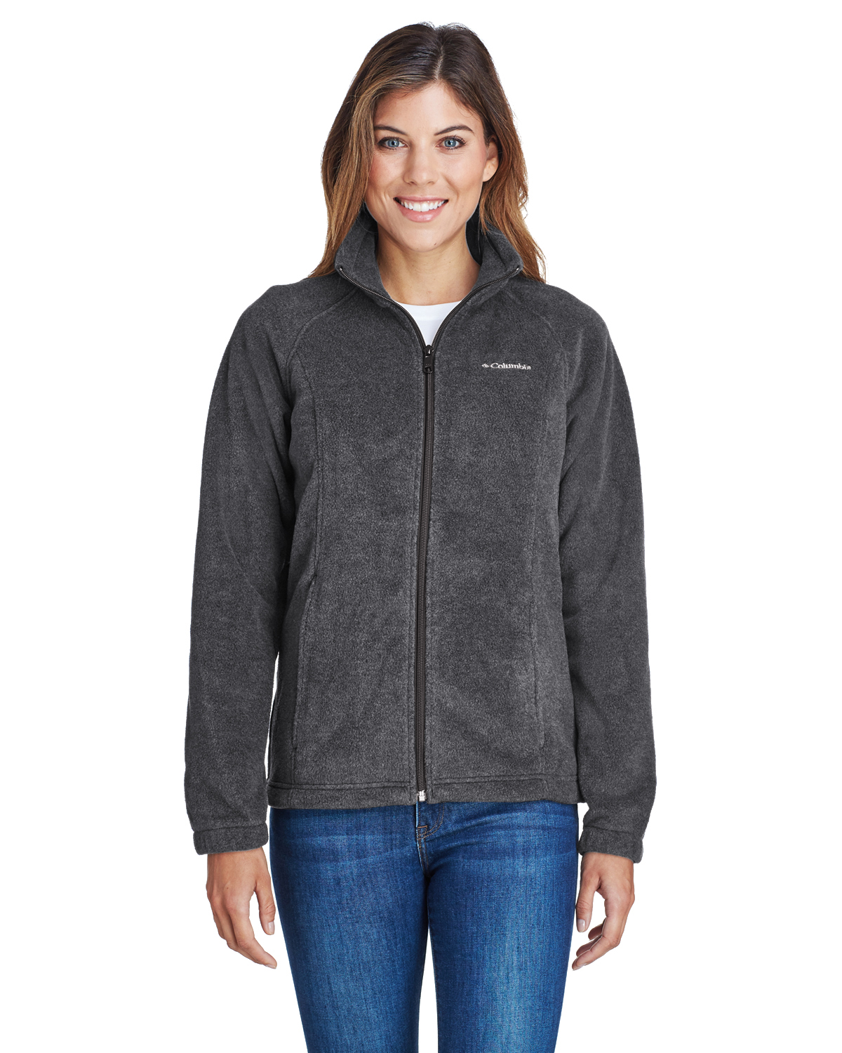 6439 Columbia Ladies\' Benton Springs™ Full-Zip Fleece