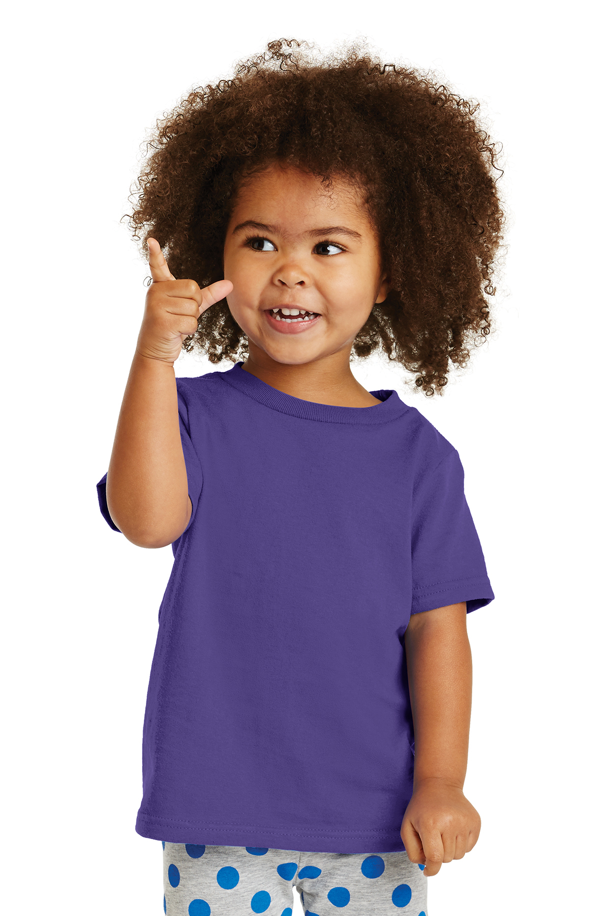 Port & Company® Toddler Core Cotton Tee