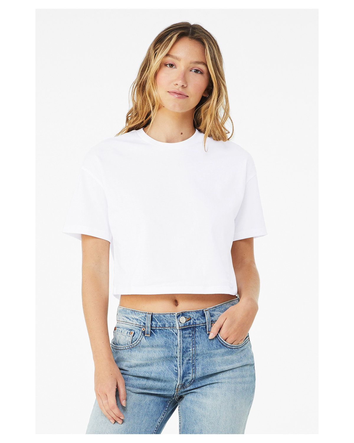 [AB] Bella + Canvas FWD Fashion Ladies' Jersey Cropped T-Shirt