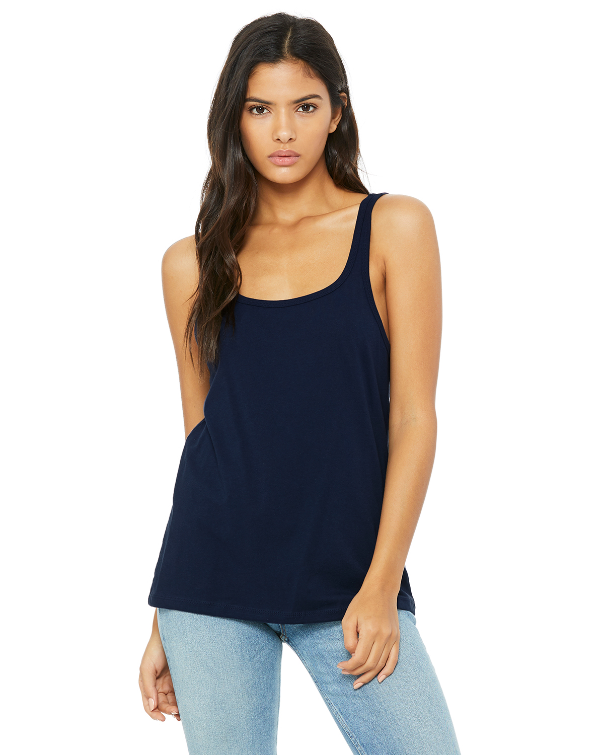Bella + Canvas Ladies\' Relaxed Jersey Tank