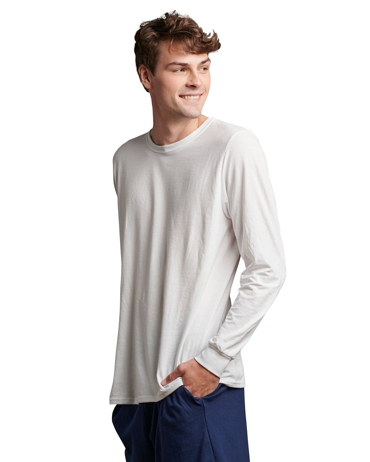 [AB] Russell Athletic Unisex Essential Performance Long-Sleeve T-Shirt