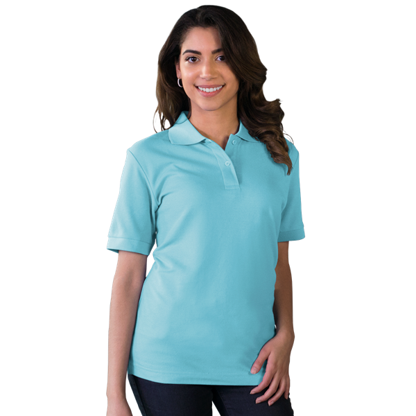 [BG] Ladies' Soft Touch S/S Pique Polo