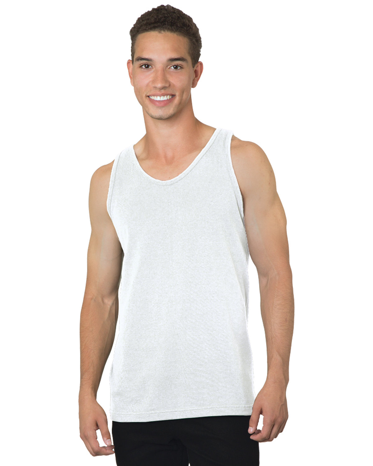 [AB] Bayside Men's USA Made Tank Top