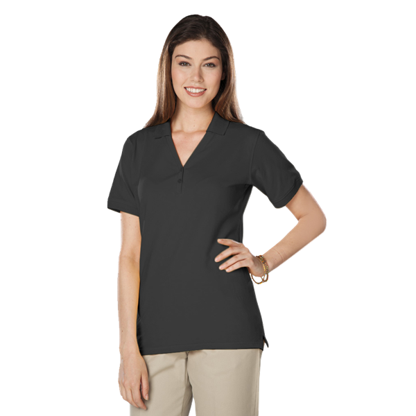 [BG] Ladies' Soft Touch Y-Placket Polo