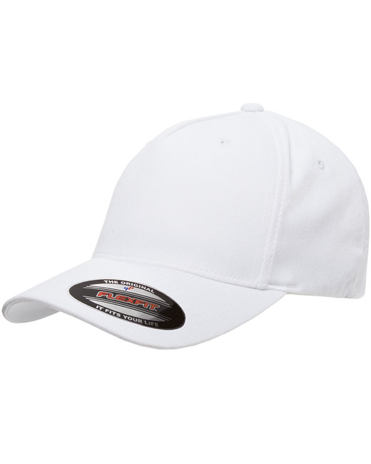 Flexfit Adult 5-Panel Poly-Twill Cap