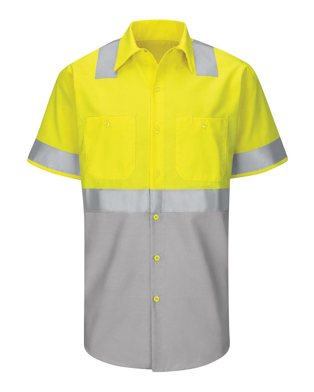 31030 Red Kap - Enhanced & Hi-Visibility Work Shirt - SY24