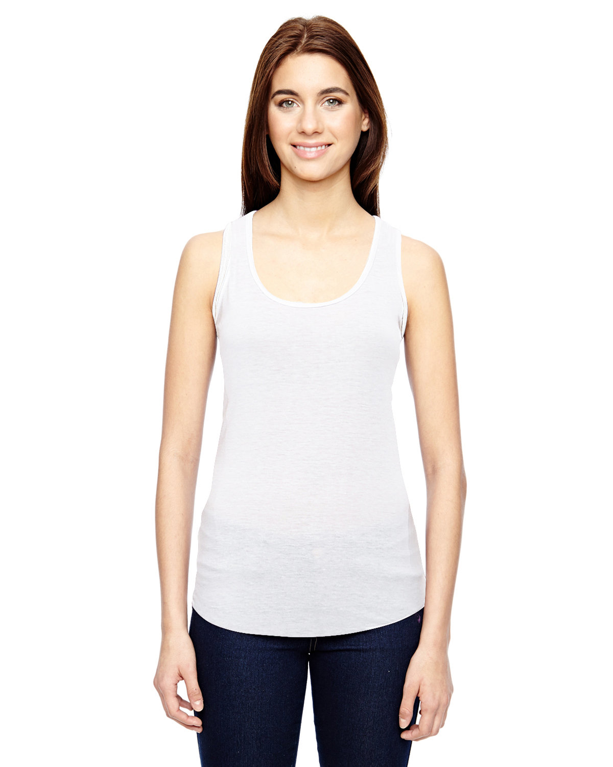 [AB] Anvil Ladies' Triblend Racerback Tank