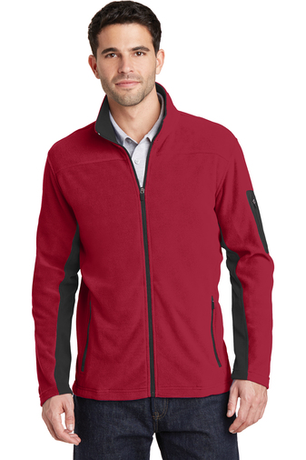 Port AuthorityÂ® Summit Fleece Full-Zip Jacket