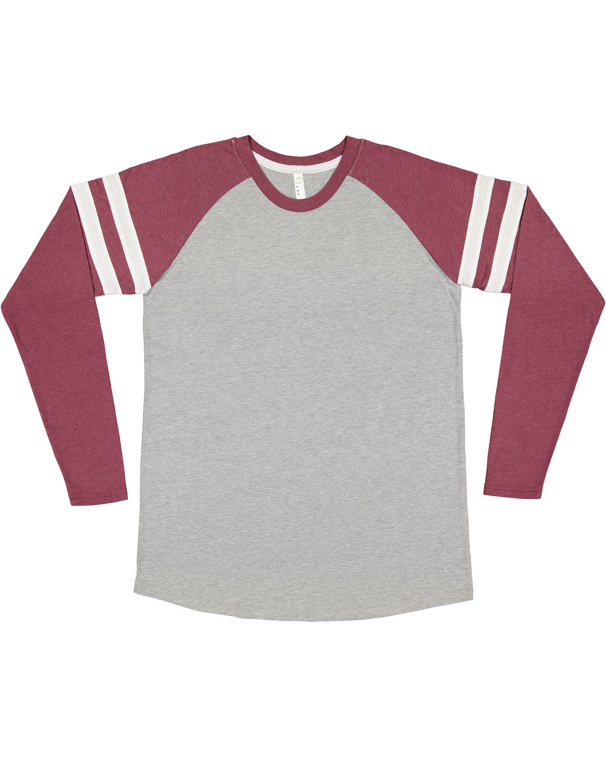 [AB] LAT Men's Gameday Mash-Up Long Sleeve Fine Jersey T-Shirt