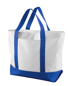 7006 Liberty Bags Bay View Giant Zippered Boat Tote