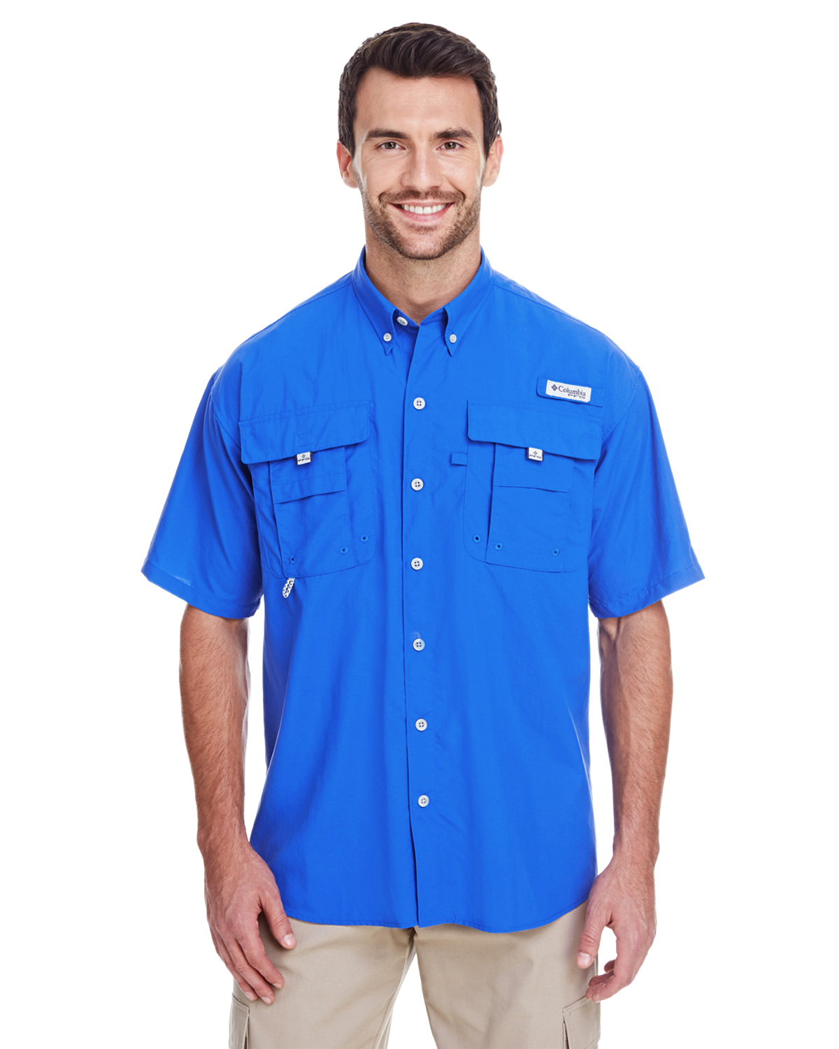 7047 Columbia Men\'s Bahama™ II Short-Sleeve Shirt