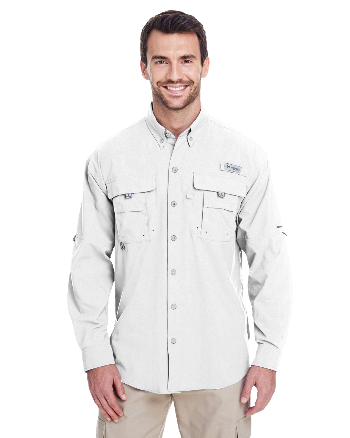 7048 Columbia Men\'s Bahamaâ„¢ II Long-Sleeve Shirt