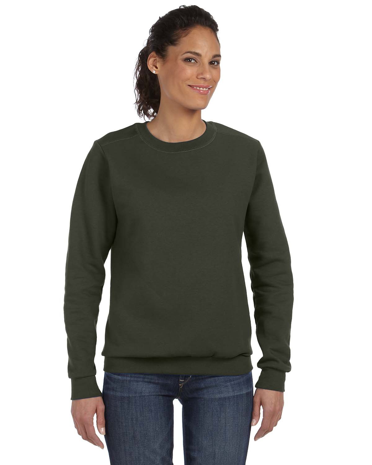 71000L Anvil Ladies\' Crewneck Fleece