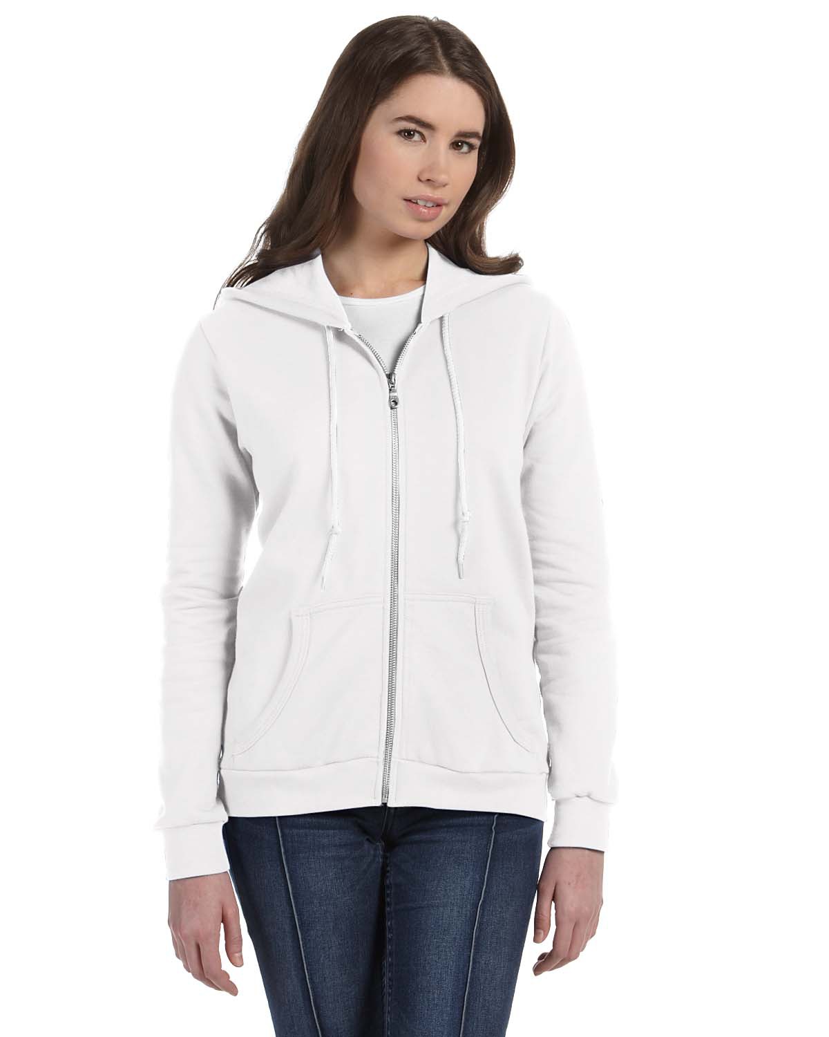 71600L Anvil Ladies\' Full-Zip Hooded Fleece