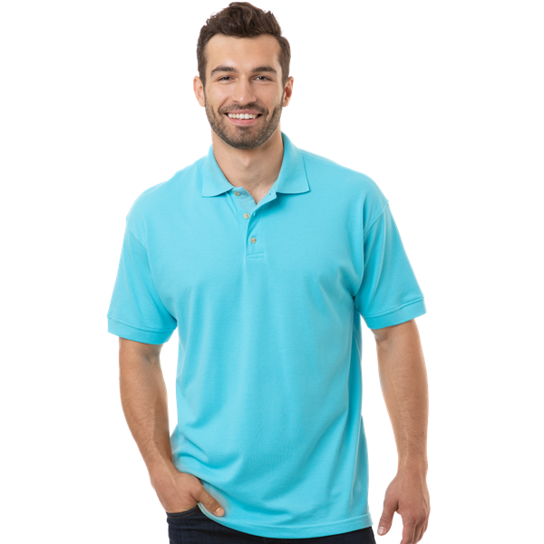 [BG] Men's Superblend S/S Polo