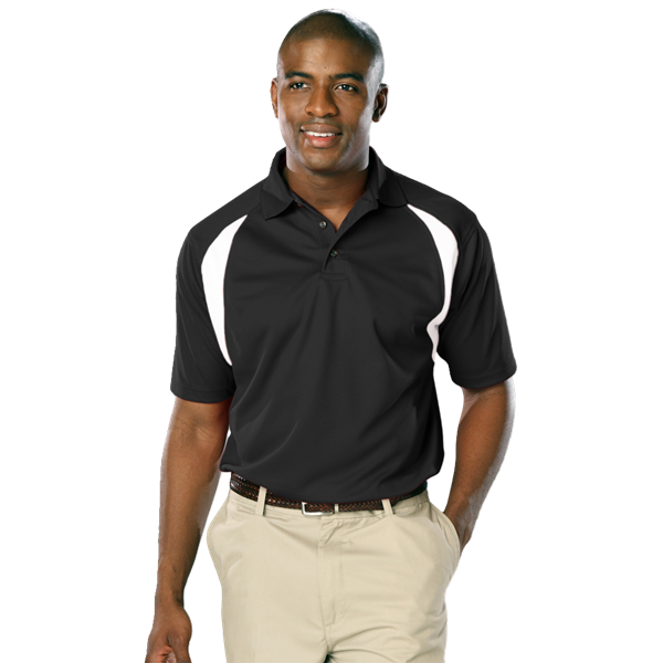 [BG] Men's Wicking Raglan Sleeve Polo