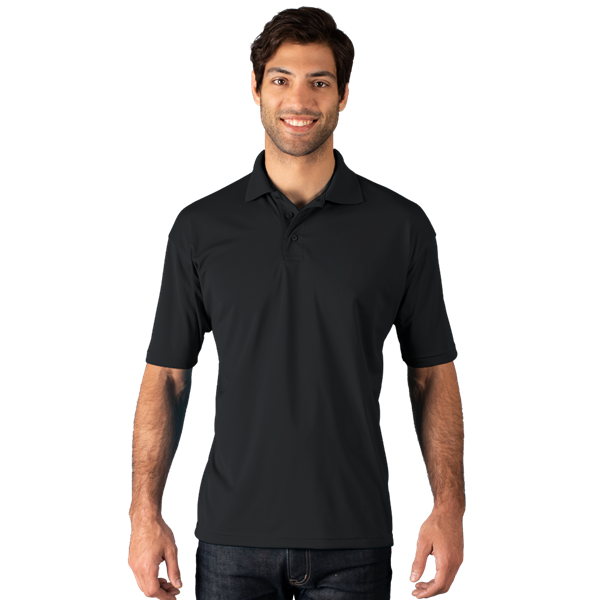 [BG] Men's Snag Resistant Wicking S/S Polo