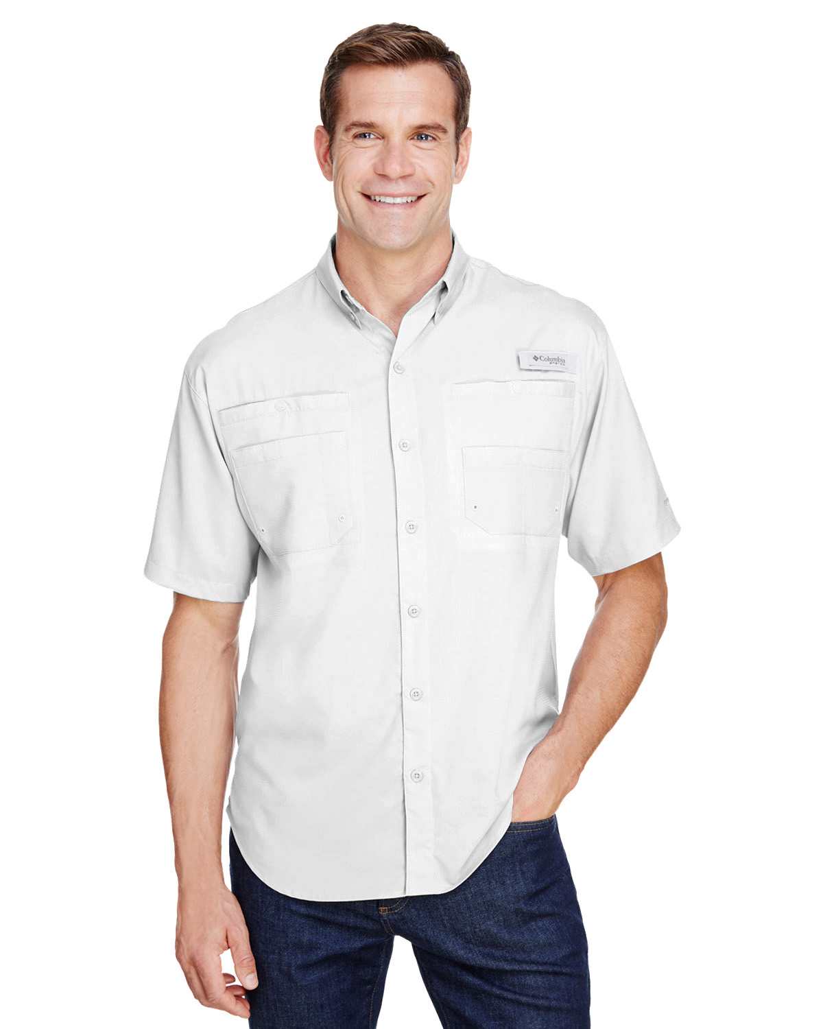 7266 Columbia Men\'s Tamiami™ II Short-Sleeve Shirt