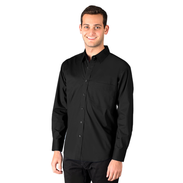 [BG] Men's L/S Superblend Untucked Shirt